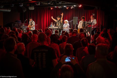 unser zweiter Gig überhaupt (nach fast 40 Jahren)