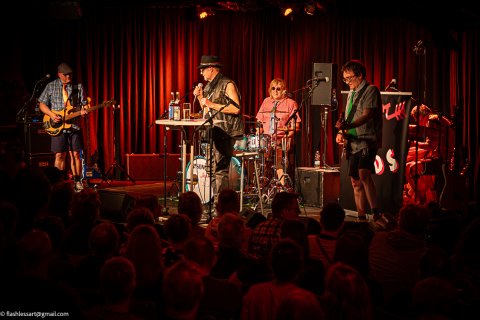unser zweiter Gig überhaupt (nach fast 40 Jahren)