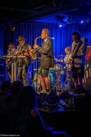 unser zweiter Gig überhaupt (nach fast 40 Jahren)