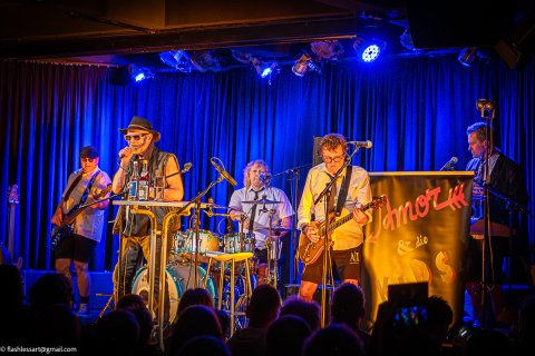 unser zweiter Gig überhaupt (nach fast 40 Jahren)
