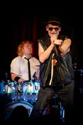 unser zweiter Gig überhaupt (nach fast 40 Jahren)