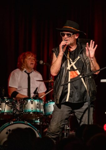 unser zweiter Gig überhaupt (nach fast 40 Jahren)